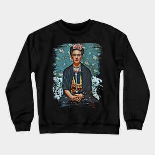 Frida Kahlo artwork Crewneck Sweatshirt